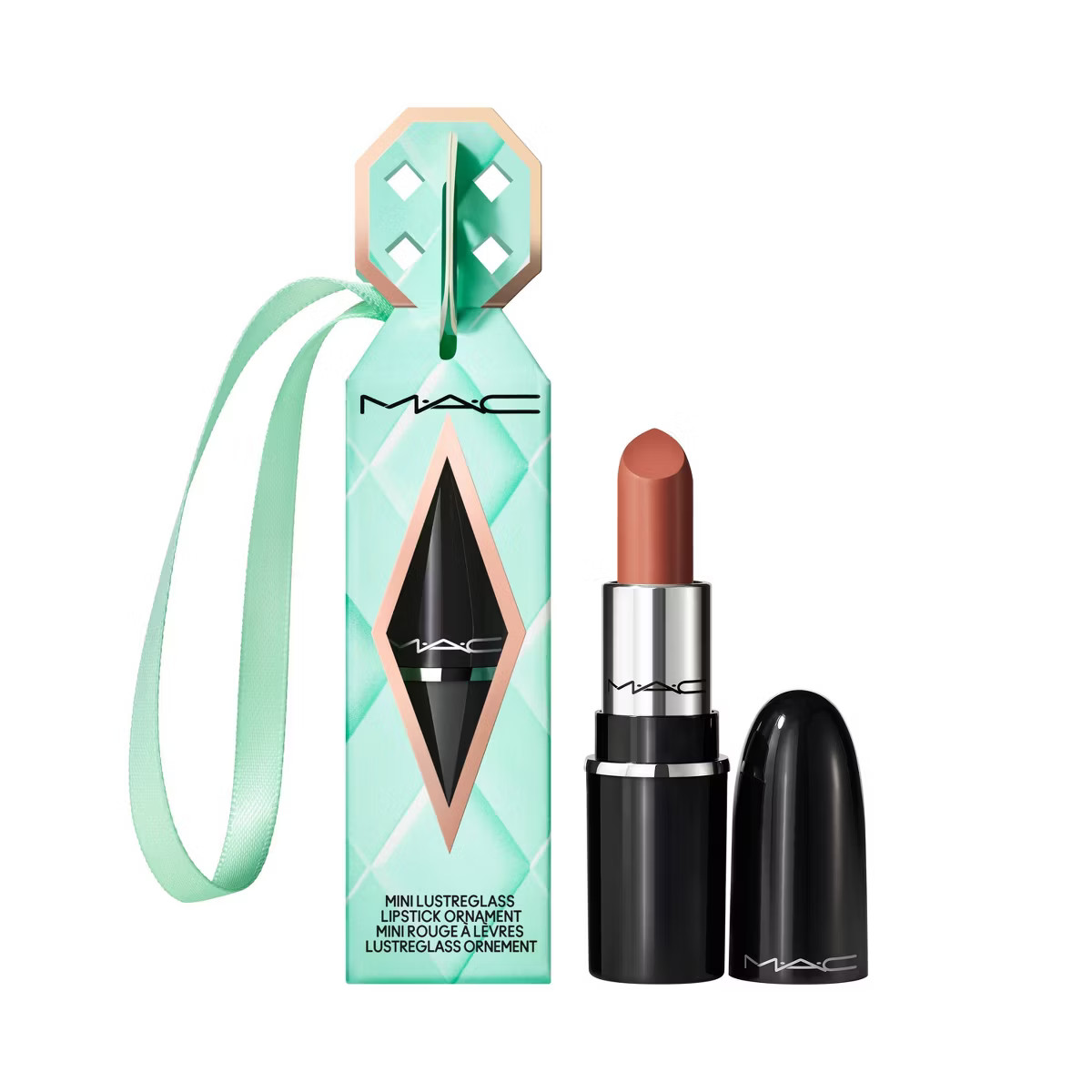 SponsoredTargetBeautyMakeupLipsLipstick & Lip StainShop all MACMAC Little Lustre Ornament - 0.05o... | Target