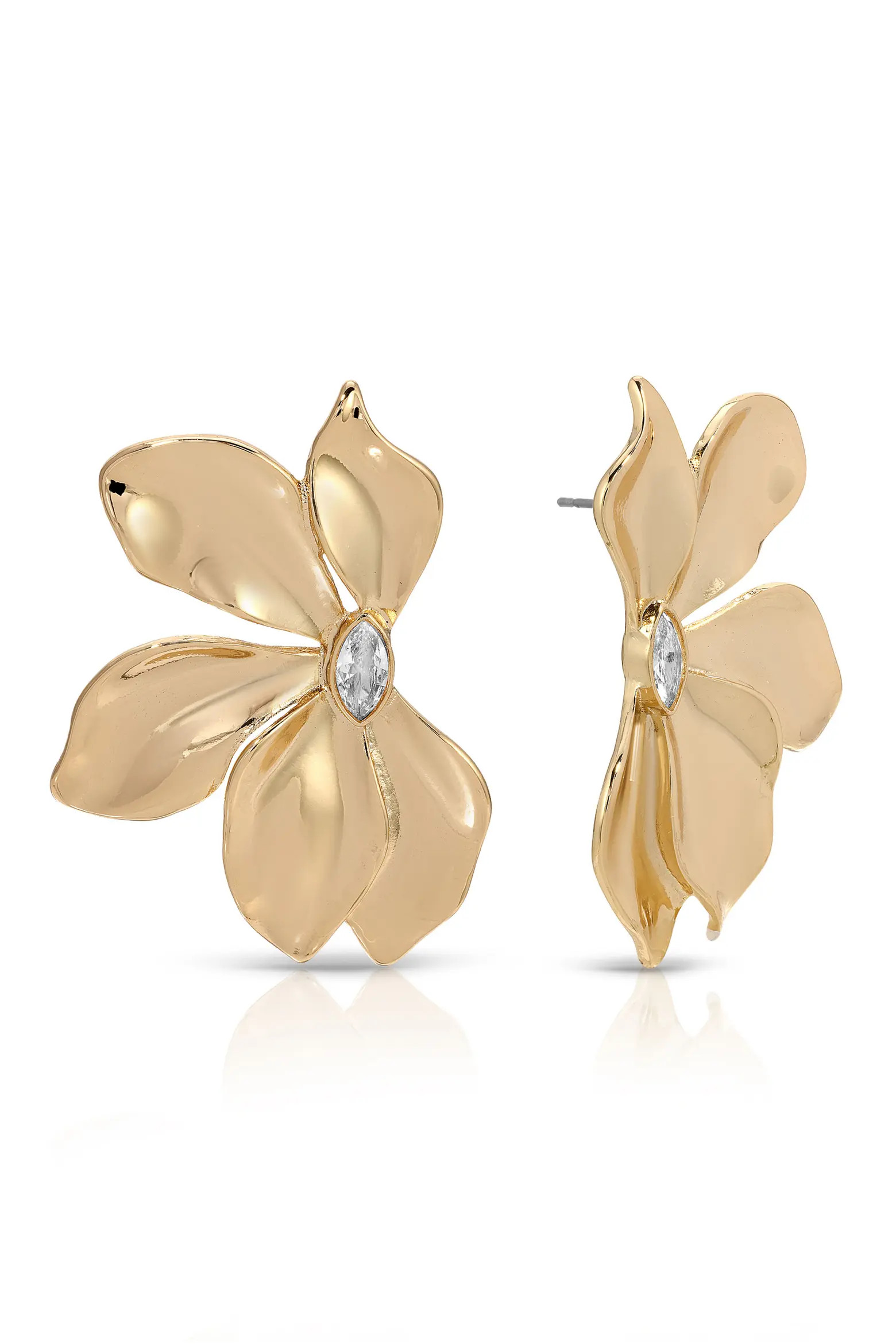 Crystal Bloom Statement Earrings (Women) | Nordstrom | Nordstrom