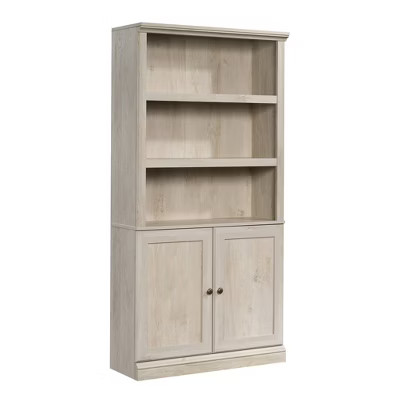 5 Shelf Bookcase with Doors - Sauder | Target