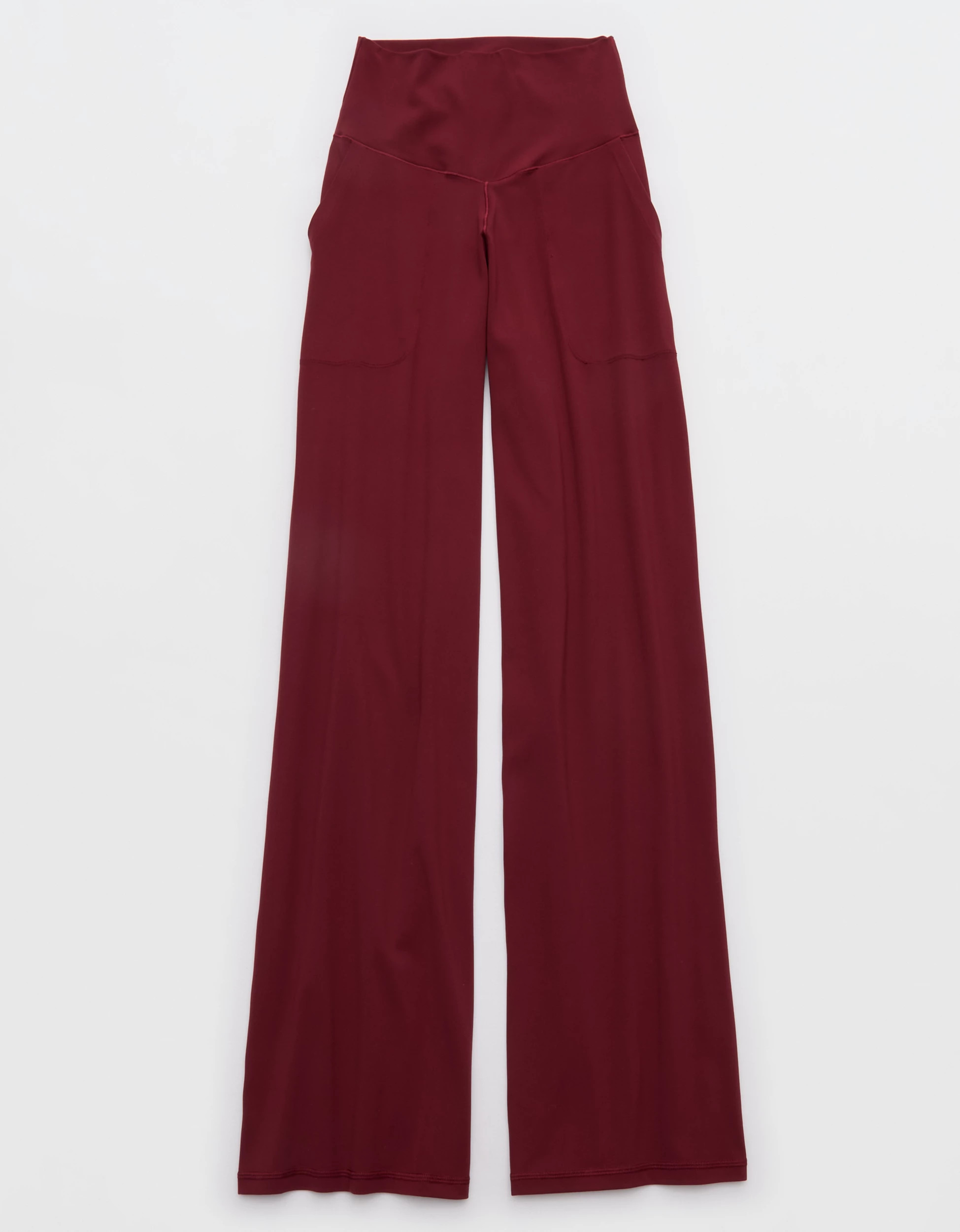 OFFLINE By Aerie Real Me XTRA High Waisted Trouser | Aerie