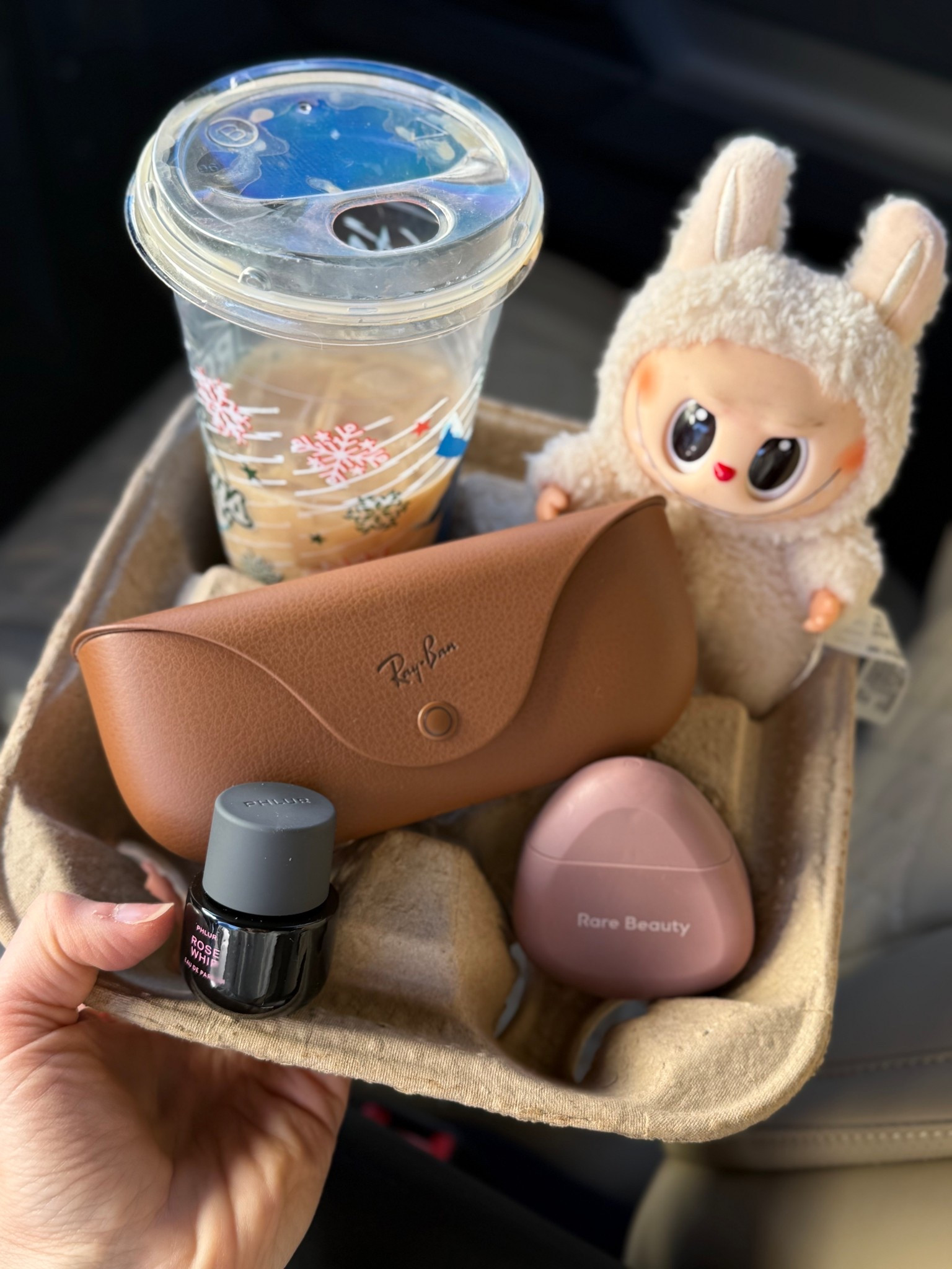 Cute gifts with the coffee carrier! I love these instead of wrapping esp if your friend, daughter, mother or whoever you’re creating this for! So many cute things you can do based on colors and themes 

#LTKGiftGuide #LTKHoliday #LTKBeauty