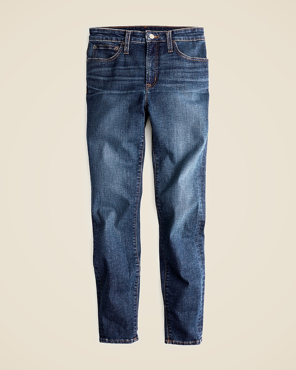 Petite curvy toothpick jean in Dryden wash | J. Crew US