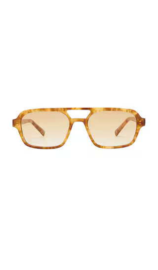 Dusty Sunglasses in Vintage Haze & Orange Grad | Revolve Clothing (Global)