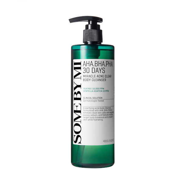 SOME BY MI - AHA-BHA-PHA 30days Miracle Acne Clear Body Cleanser - 400g | Stylevana