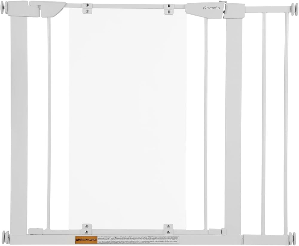 Evenflo Easy Walk-Thru Clear Gate, Clear | Amazon (US)