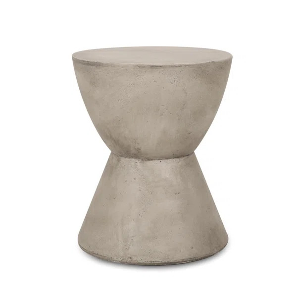 Northrup 15.25'' Concrete Outdoor Side Table | Wayfair North America