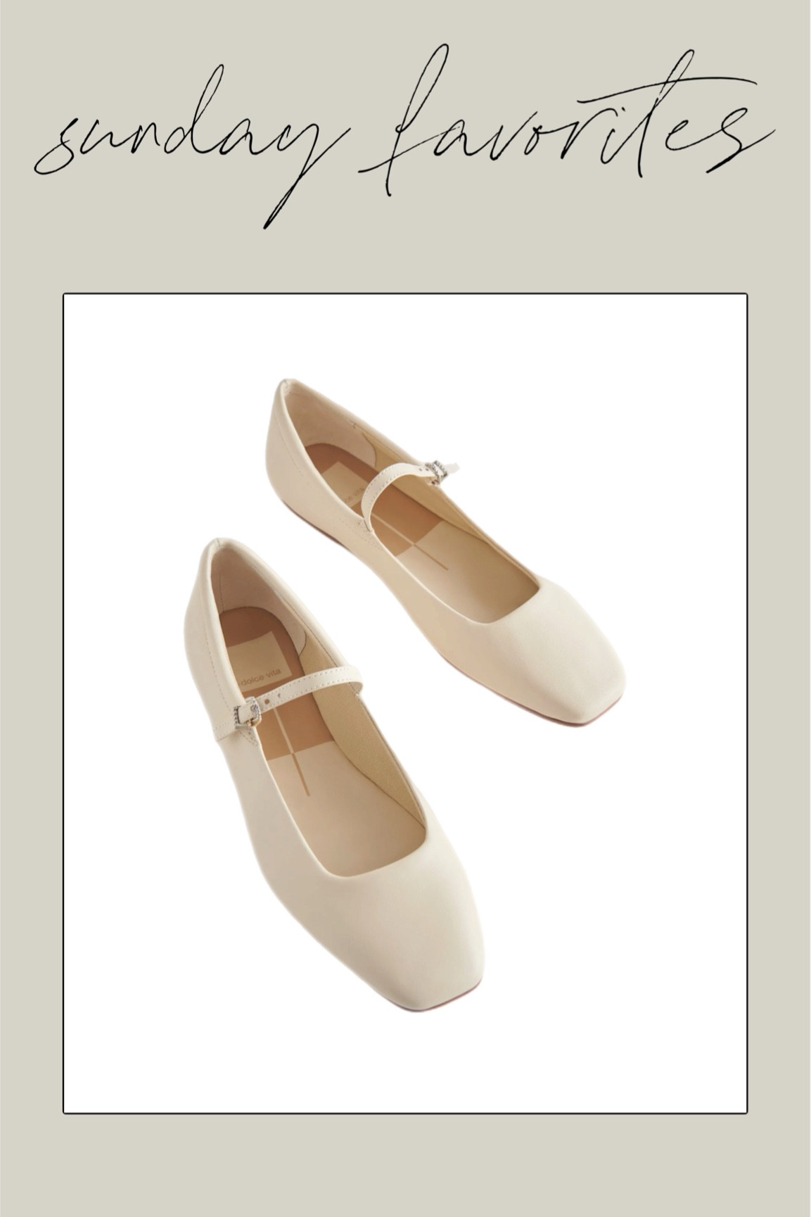 todays pick 
ballet flats, Mary Jane flats 

#LTKstyletip #LTKshoecrush