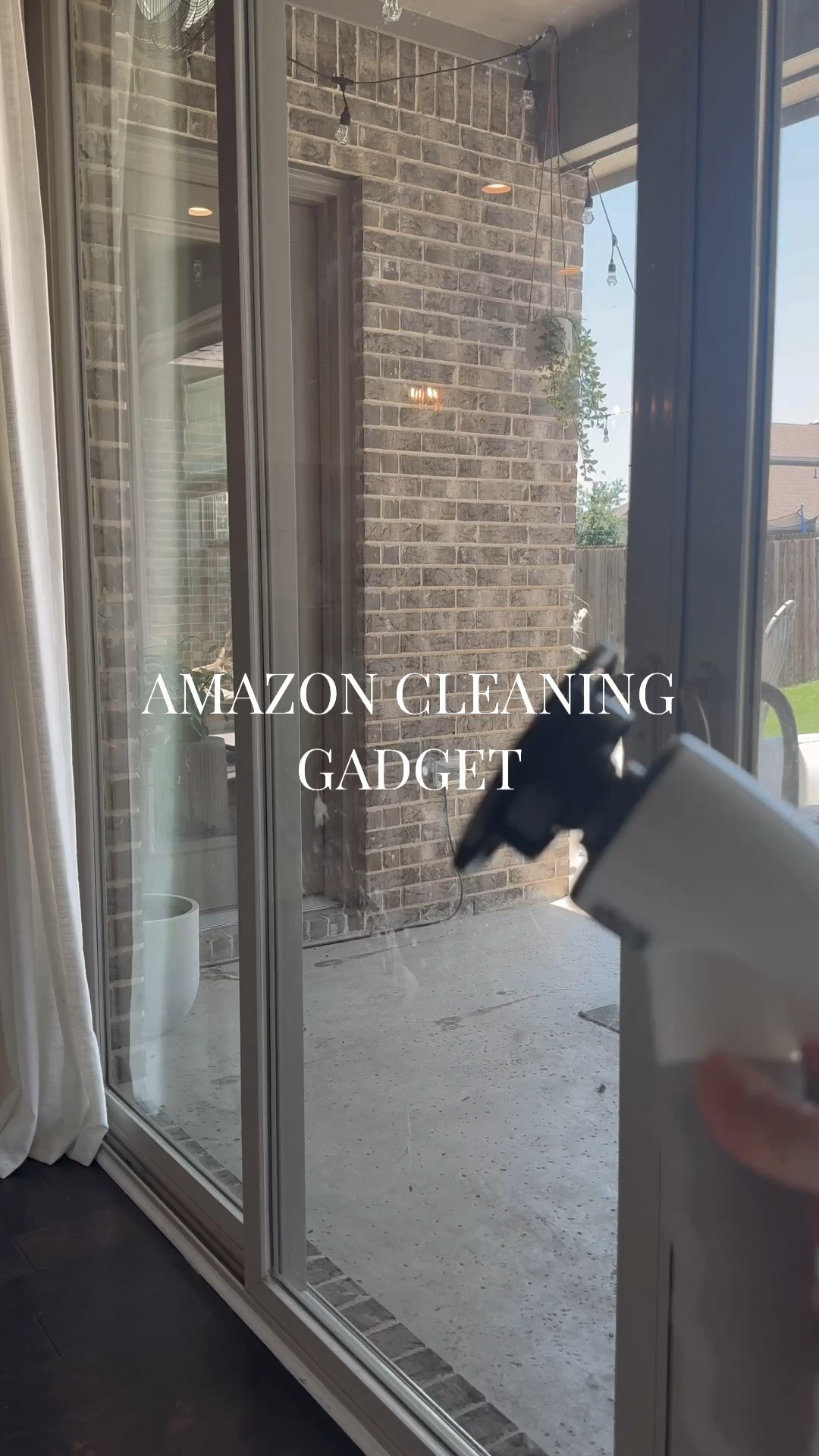 Amazon cleaning gadget, electric scrub brush with 9 attachments, rechargeable. 

#LTKHome #LTKFindsUnder50