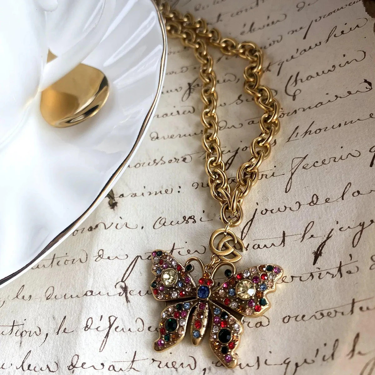 Papillion Necklace - Ahava J | Ahava Jewels