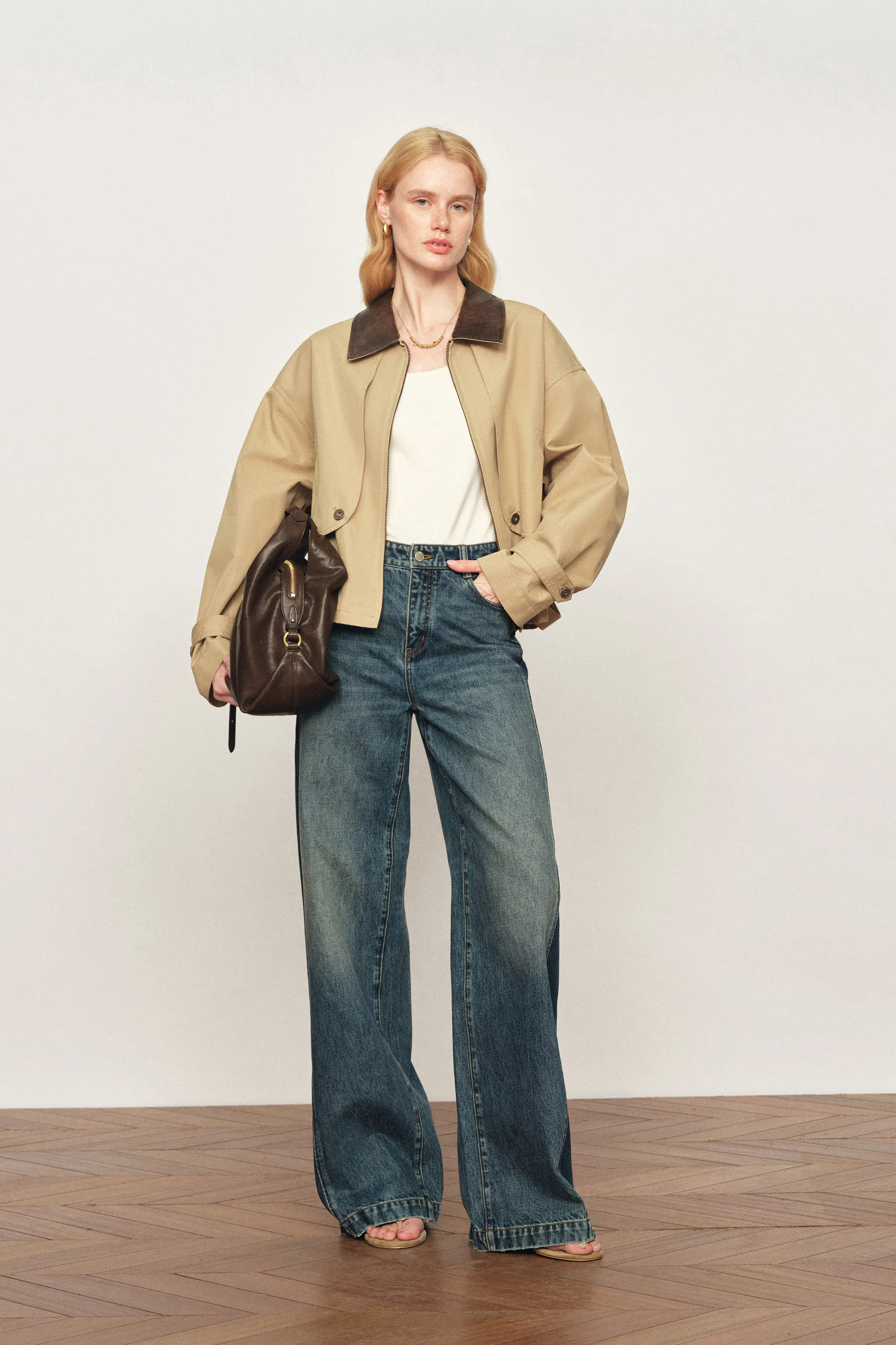 Dnipro Lightweight Utility Jacket in Cotton Twill | Fabrique