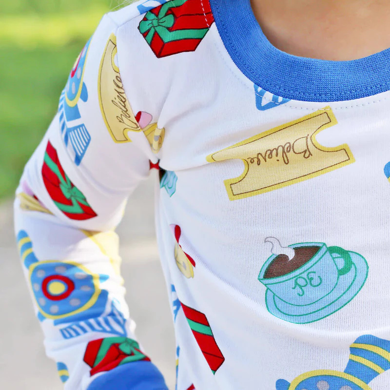 Polar Express Pajamas | Classic Whimsy