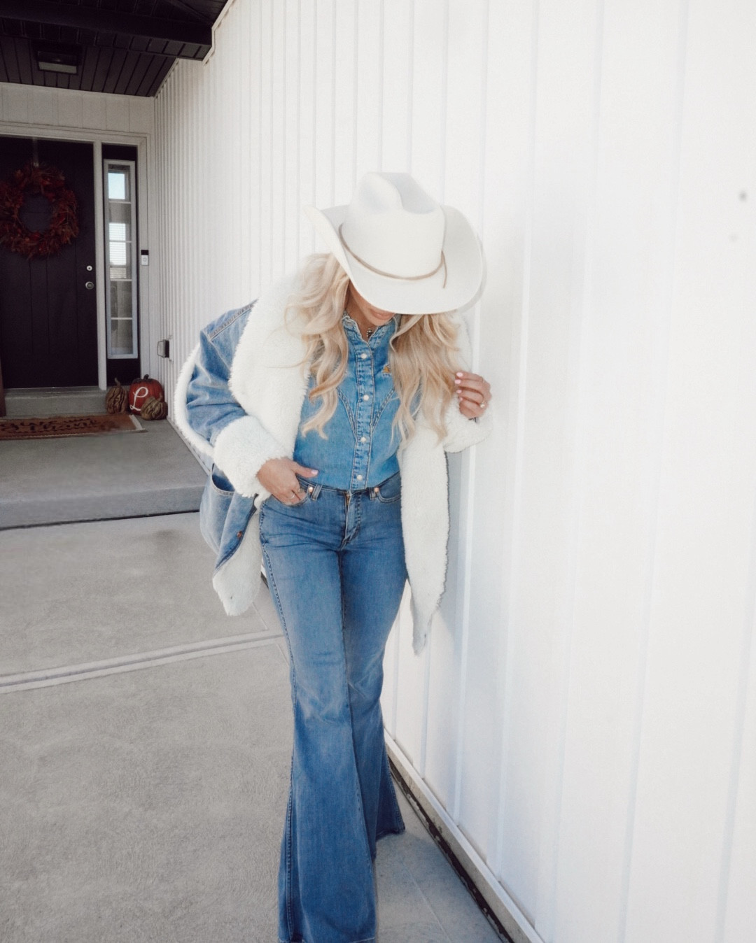 My last years best seller from @wrangler this denim sherpa jacket! This year they have a black one! 

#LTKFindsUnder100 #LTKSeasonal #LTKStyleTip