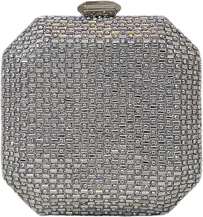 Cute Crystal Box Clutch Mini Rhinestone Handbags For Women Party Wedding Evening Bag | Amazon (CA)