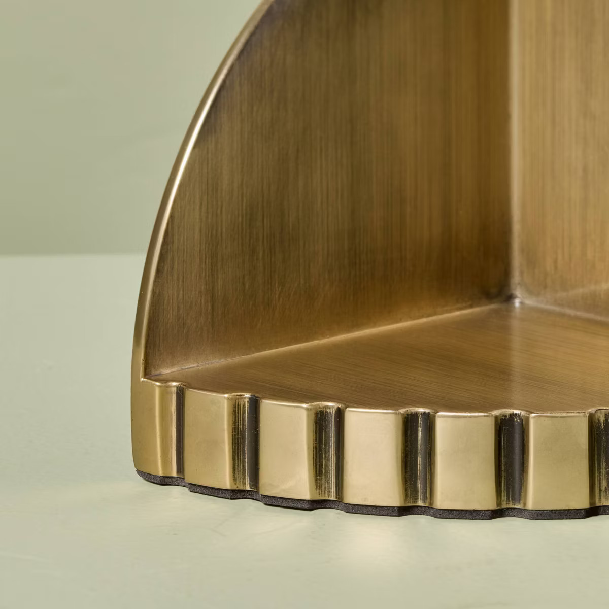 Brass Idler Gear Bookends Antique Finish (Set of 2) - Hearth & Hand™ with Magnolia | Target