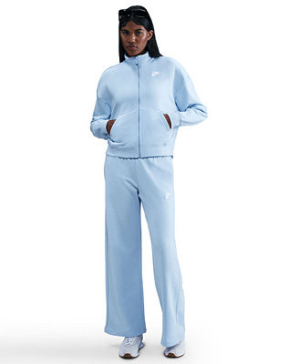 Women's Club Fleece Loose Track Jacket | Macy's