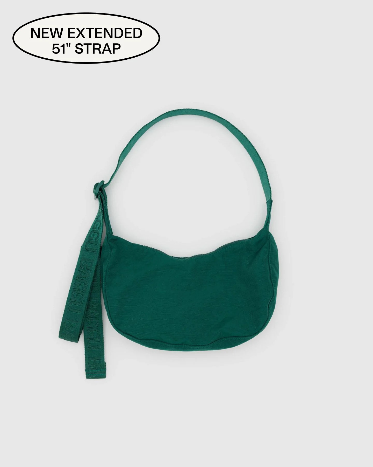 Small Nylon Crescent Bag | BAGGU