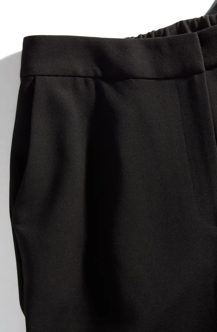 Flat Front Wide Leg Pants | Nordstrom