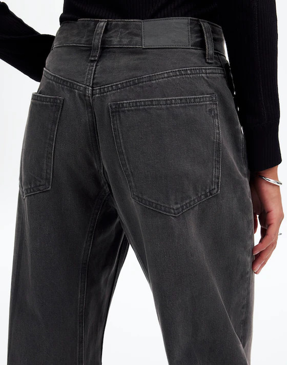The Darted Barrel-Leg Jean | Madewell | Madewell