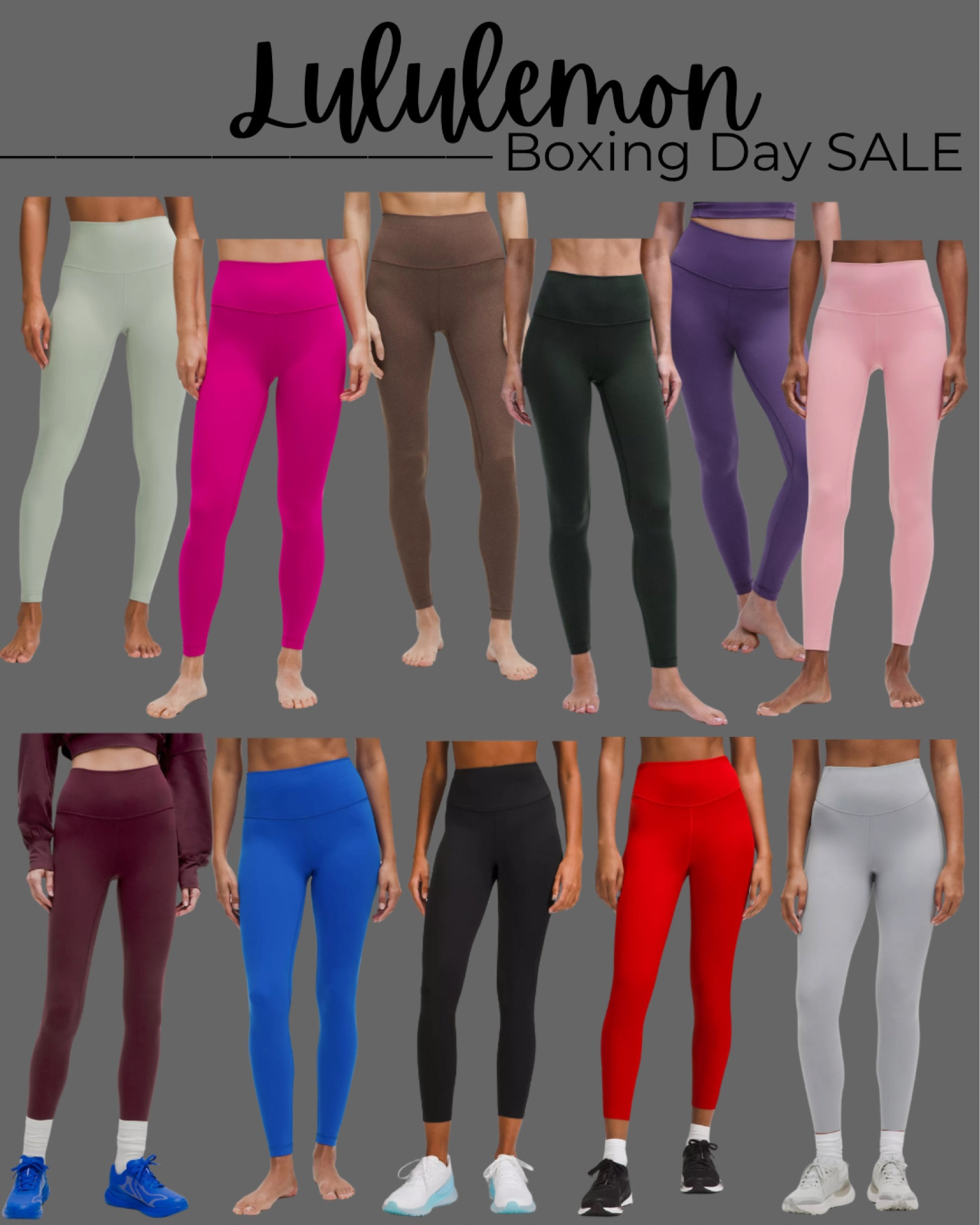 Lululemon Boxing Day. Lululemon End of the Year Sale. Lululemon Sale. Lululemon Leggings.


#LTKSaleAlert #LTKActive #LTKFitness