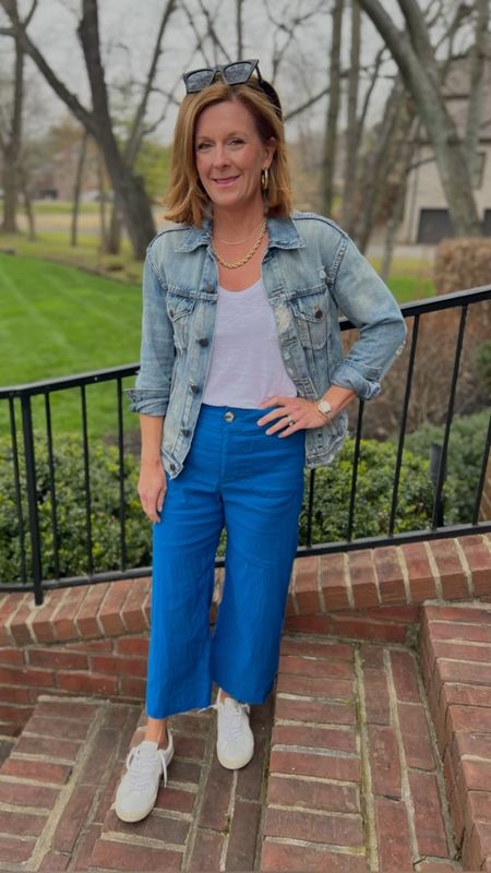 🌸Spring Capsule Styled Looks🌸 

Day 3 ~ So in love with these beautiful blue wide leg pants from our Spring Capsule!

#LTKstyletip #LTKSeasonal #LTKshoecrush