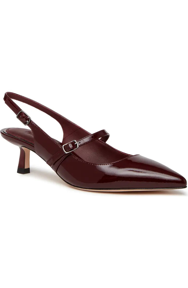 Maggy Slingback Pointed Toe Pump (Women) | Nordstrom