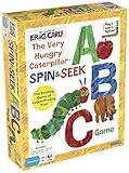 Briarpatch The World of Eric Carle The Very Hungry Caterpillar Spin & Seek ABC Game | Amazon (US)