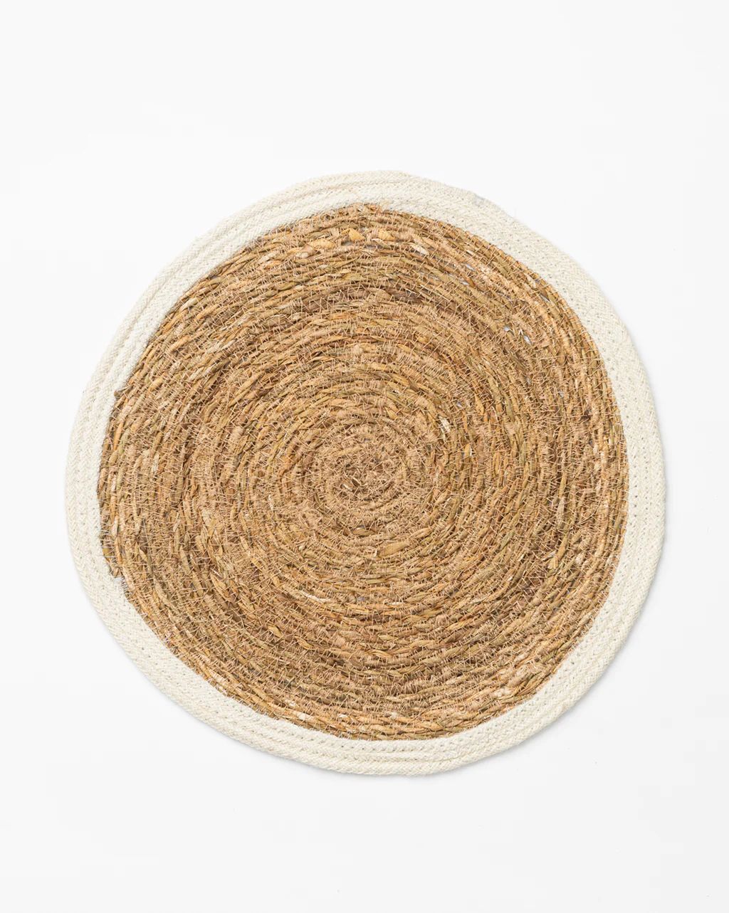 Bordered Jute Placemat | McGee & Co.