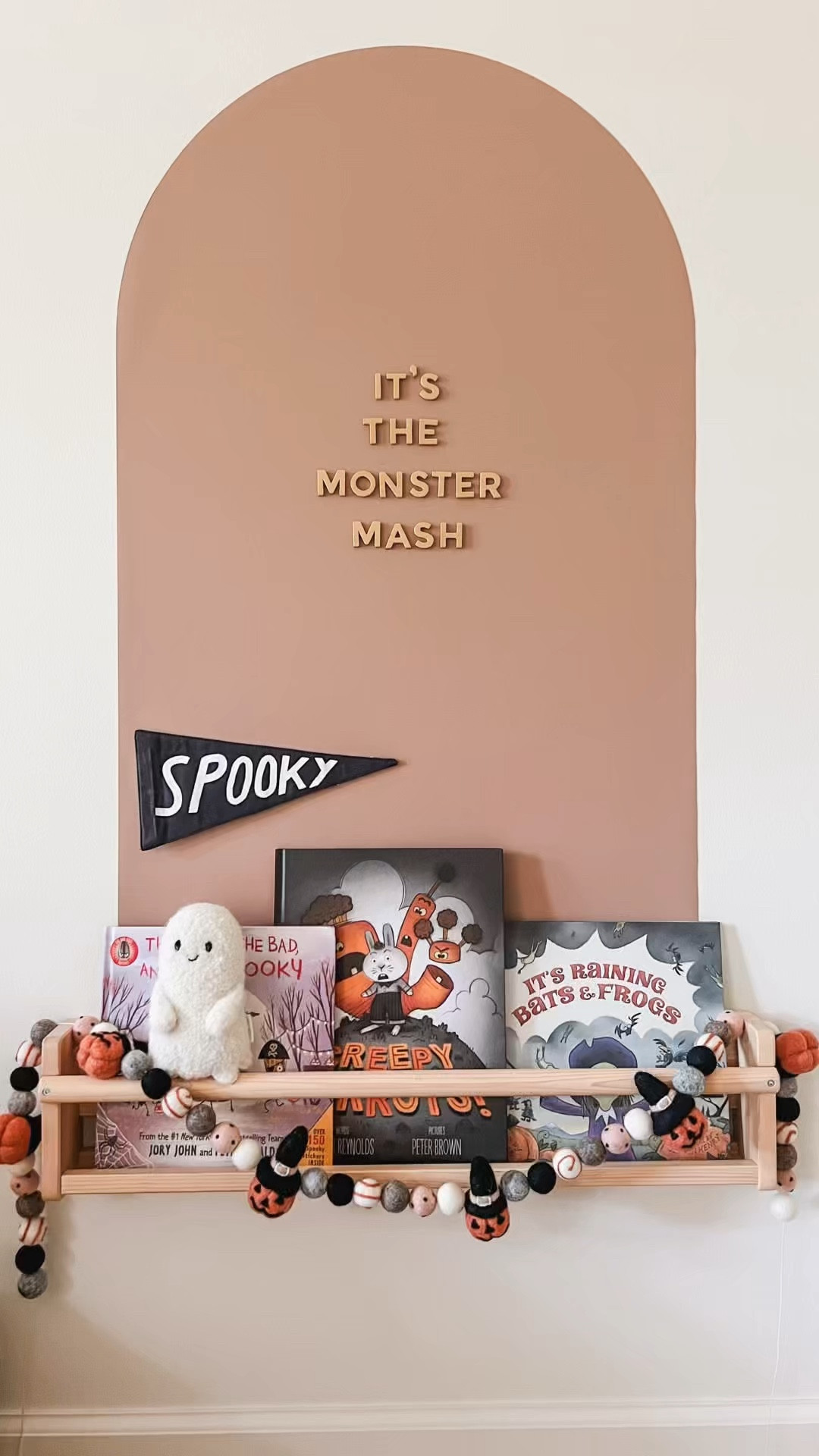 It’s almost Halloween! Whats better than a spooky shelfie? 

Magnetic wall arch is CherryPick, garland is Little Books and Nooks (linked on my instagram - @raising.midwest.littles)

#LTKSeasonal #LTKKids #LTKFamily