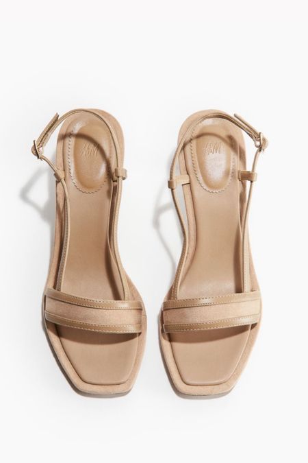 Heeled sandals 

#LTKuk #LTKspring #LTKworkwear