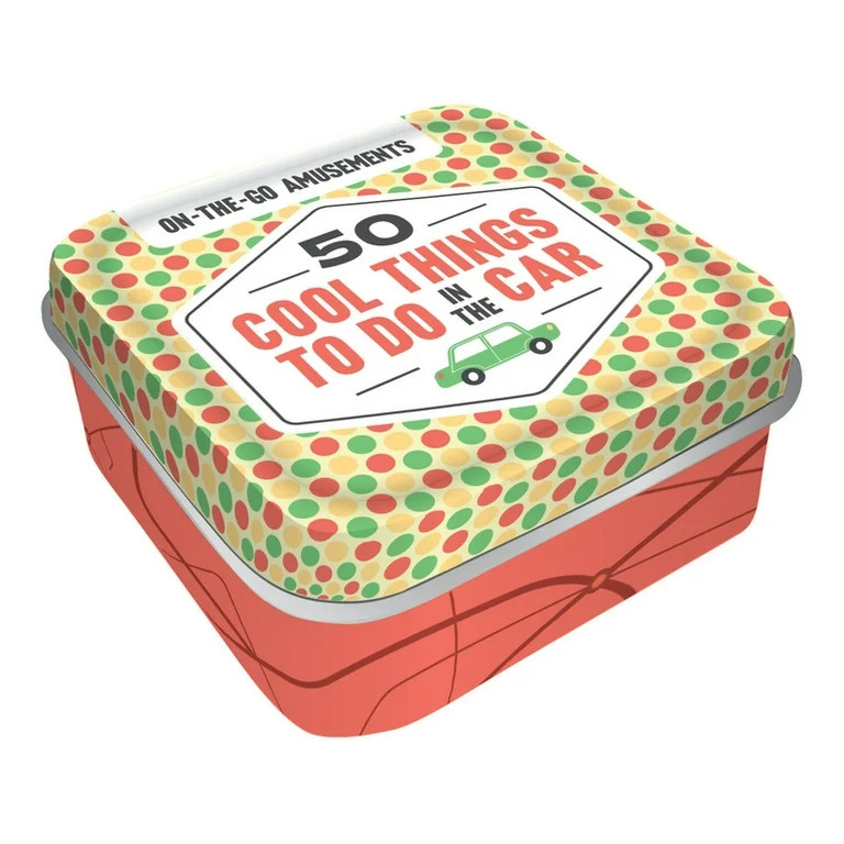 On-The-Go Amusements: 50 Cool Things To Do In The Car : (Screen-Free Boredom Busters For Summer T... | Walmart (US)