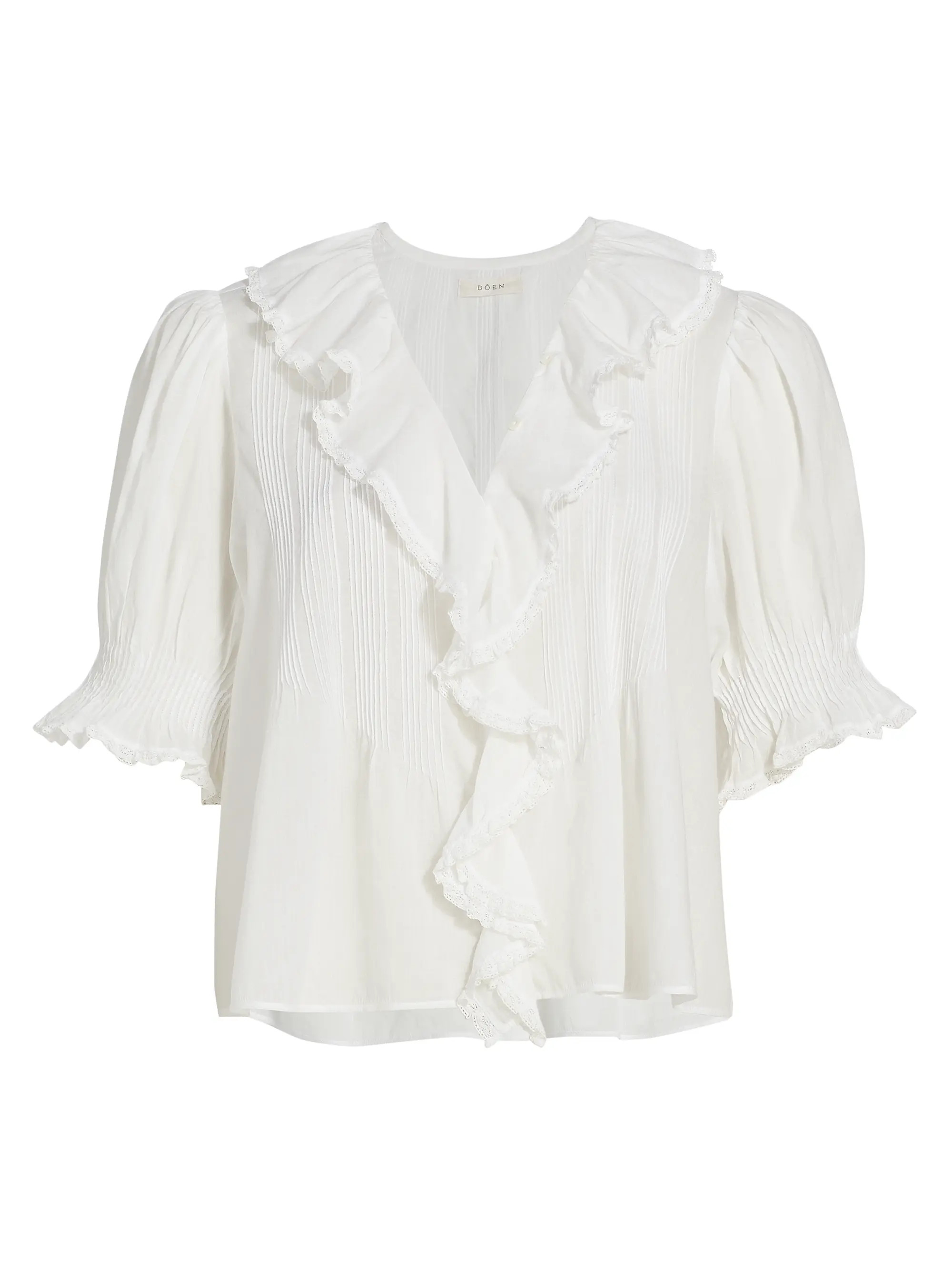 Henri Ruffled Top | Saks Fifth Avenue