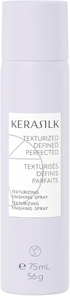 KERASILK Texturizing Finishing Spray | Flexible Hold | Creates Natural Texture, Volume & Body | A... | Amazon (US)