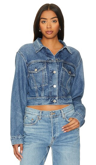 Sorentti Cardigan Jacket in Fontaine | Revolve Clothing (Global)