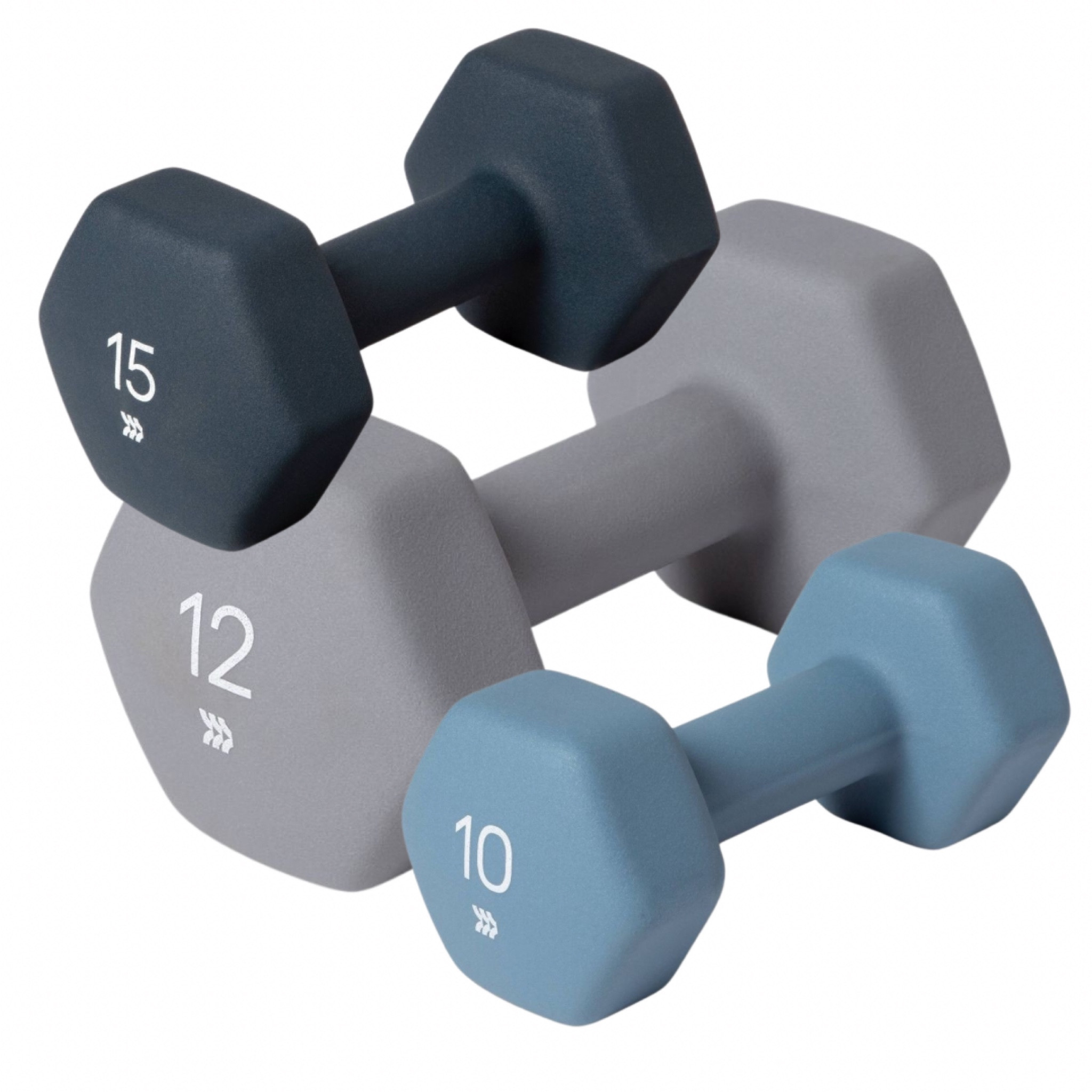 Comfortable grip dumbbells

#LTKFitness #LTKActive