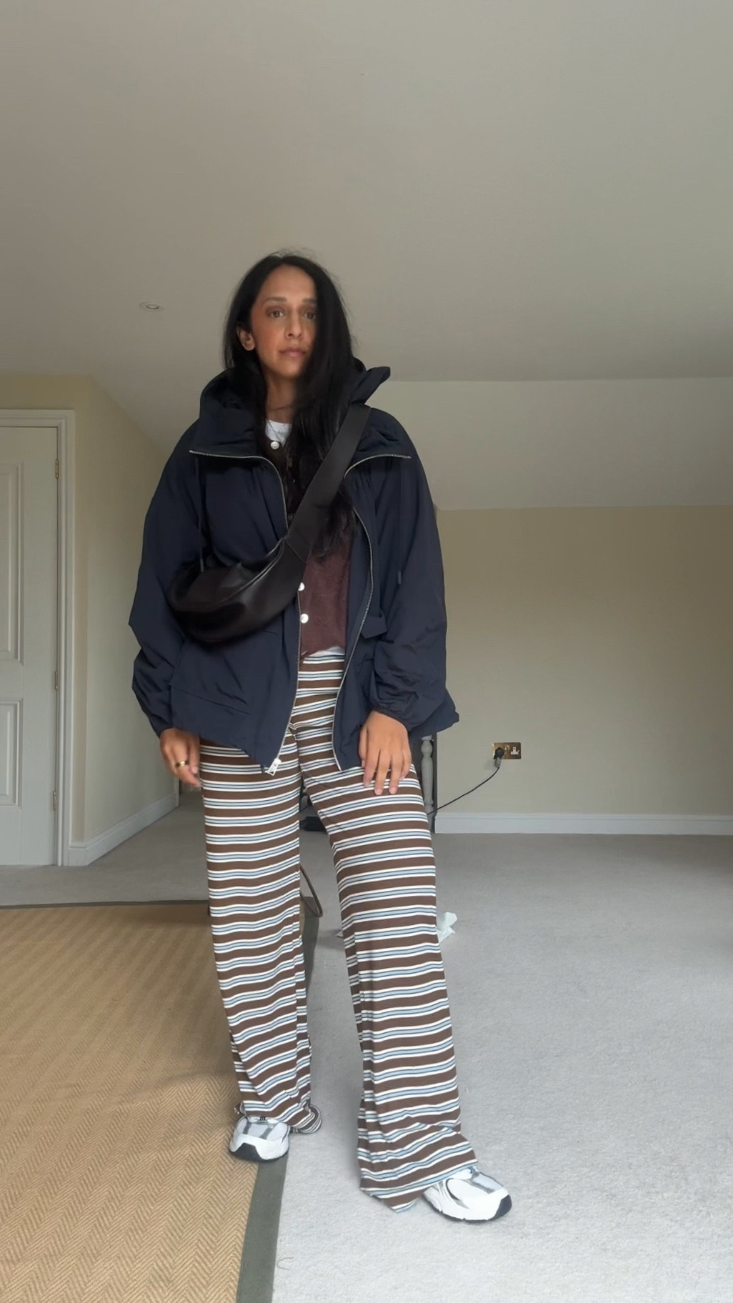 Rainy day outfit inspo 