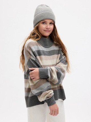 Kids CashSoft Mockneck Sweater | Gap (US)