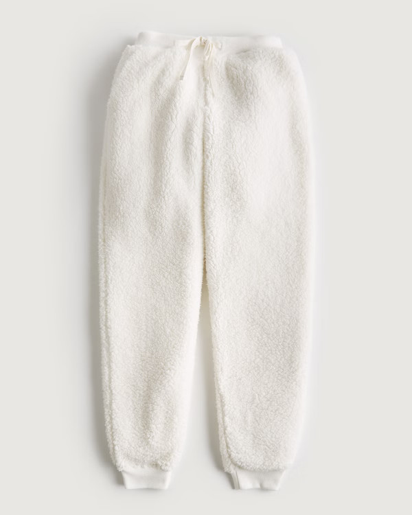 Gilly Hicks Sherpa Joggers | Hollister (US)
