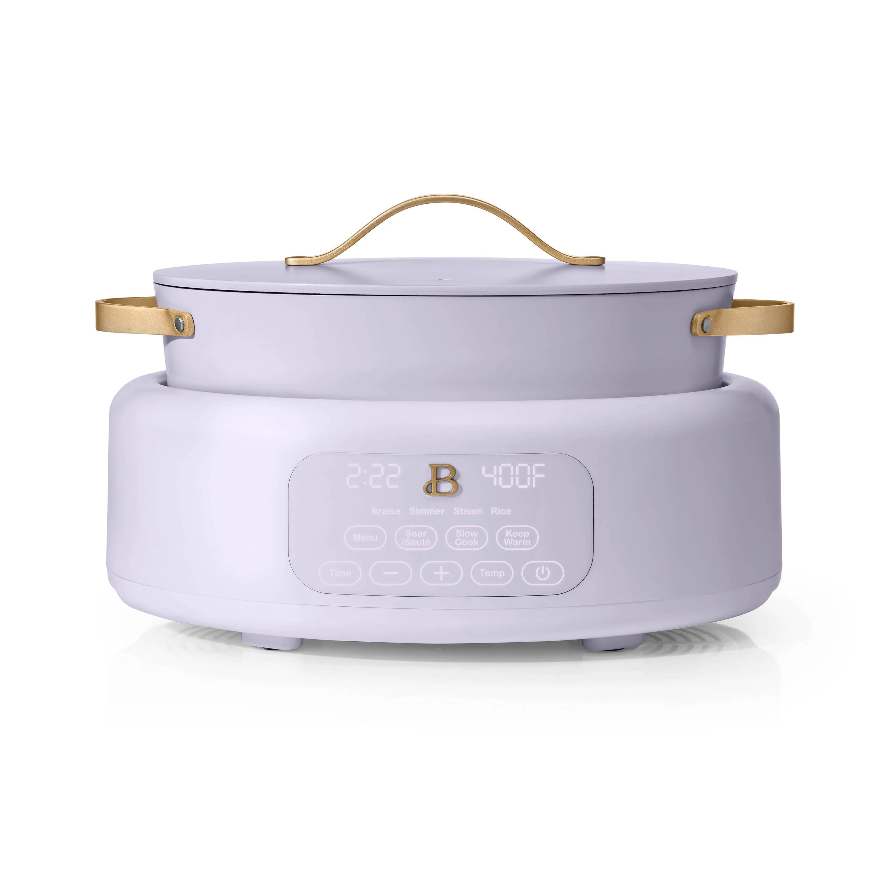 Beautiful 10 in 1, 6 Qt Electric Multi-Cooker, Lavender by Drew Barrymore | Walmart (US)
