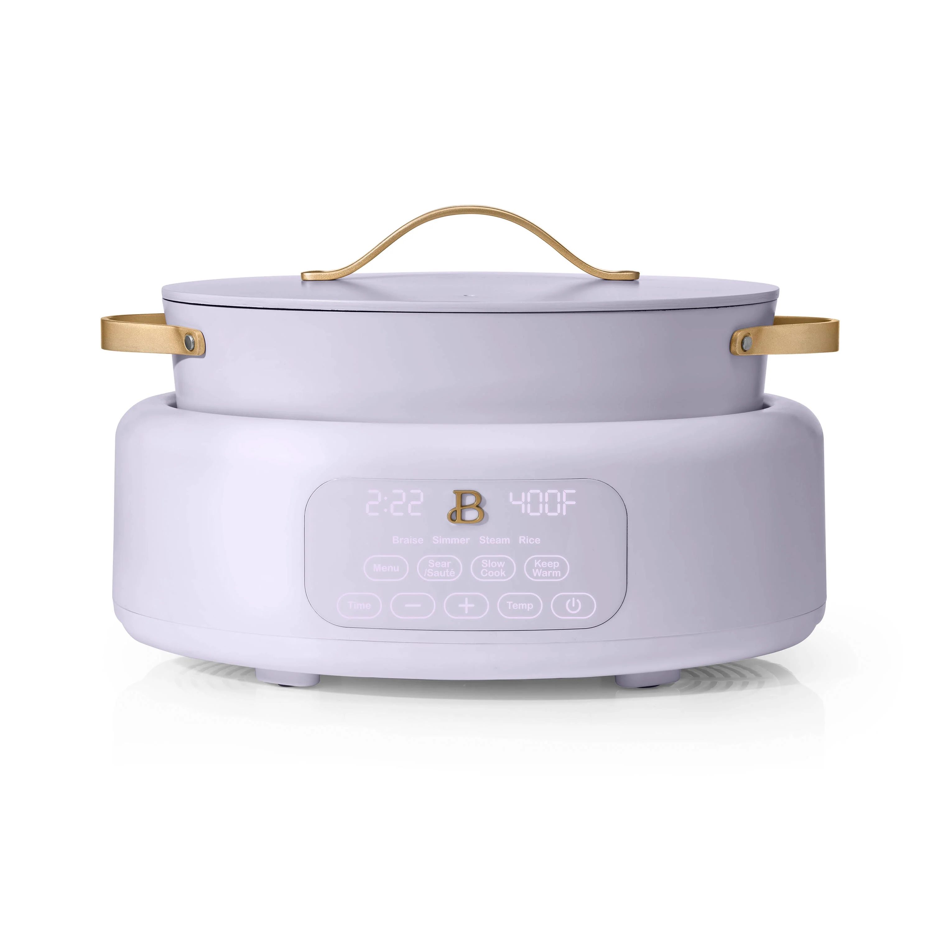 Beautiful 10 in 1 Electric Multi-Cooker, Lavender by Drew Barrymore | Walmart (US)