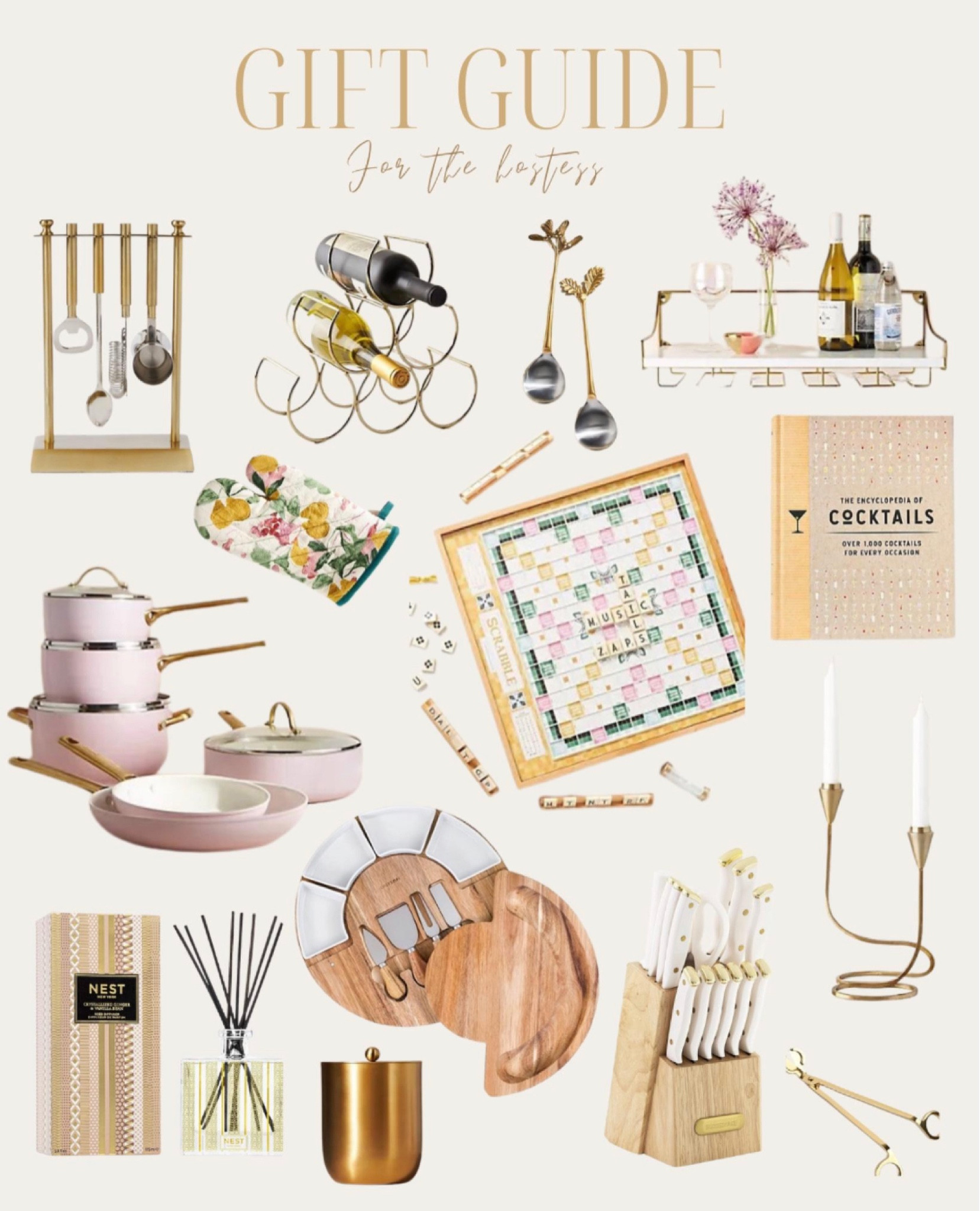 Gift guide for the Hostess of the group! Such cute yet practical gifts for the one who loves to entertain! 

Gift guide | holiday outfit | stocking stuffers | gifts for him | men’s gift guide | Christmas outfit | gifts for her | New Year’s Eve | gift guide for her | holiday dress #LTKunder100

#LTKGiftGuide #LTKSeasonal #LTKHoliday