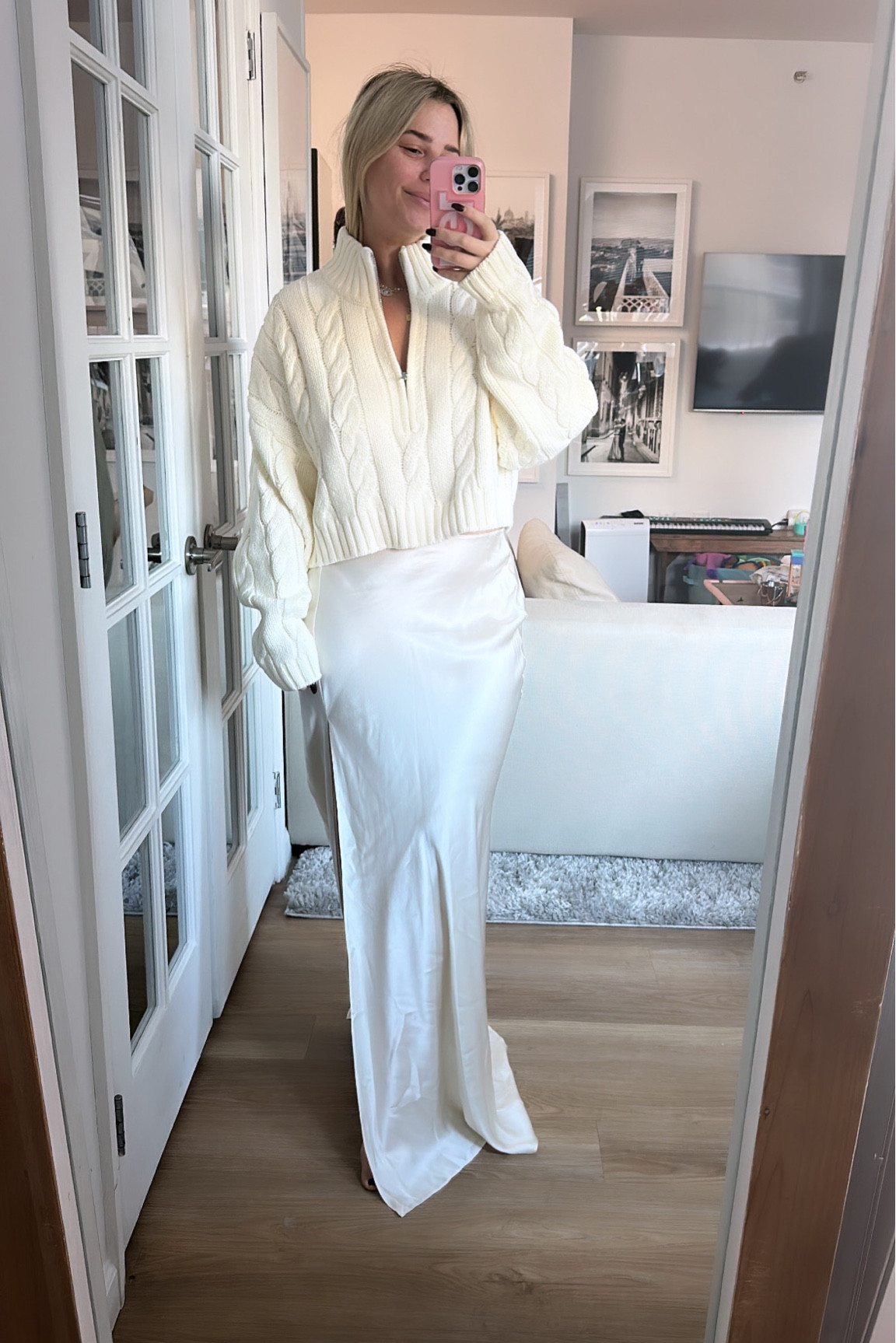 Love love love! Sweater and a silk maxi skirt for a tropical vacation! 

#LTKtravel #LTKGiftGuide #LTKHoliday