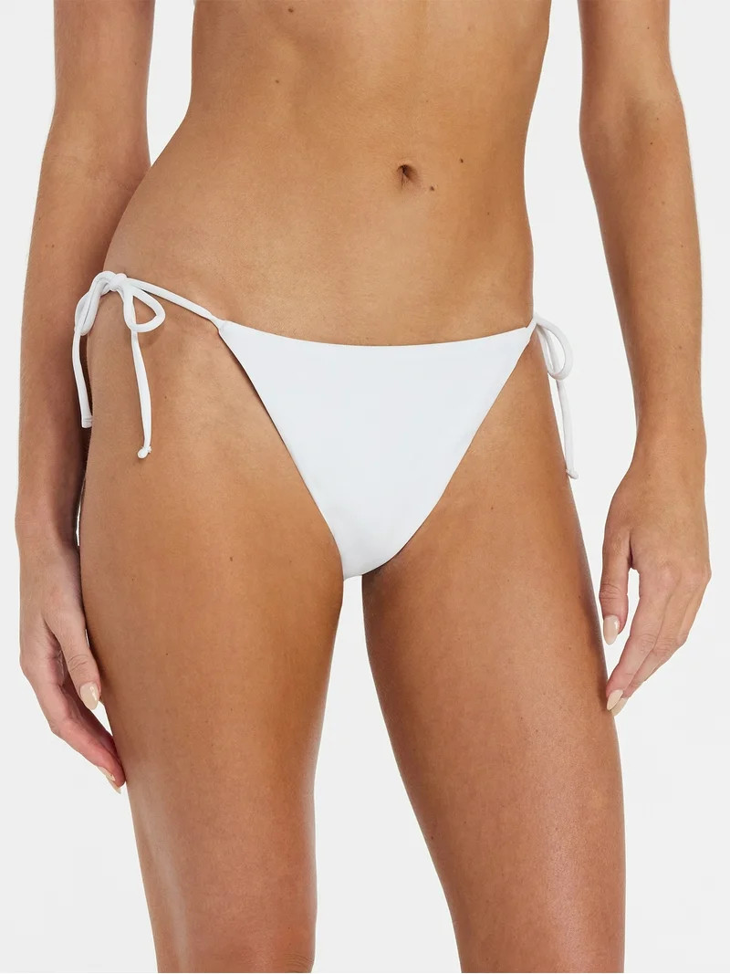 No Boundaries String Bikini Bottoms, Women’s XXS-XXL - Walmart.com | Walmart (US)