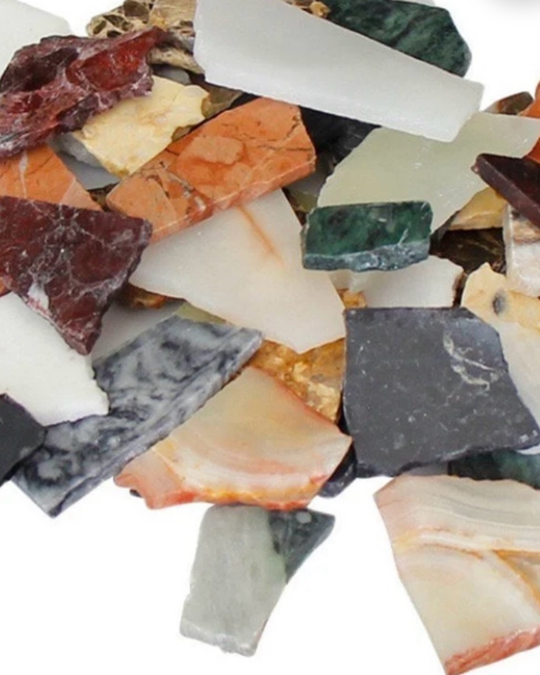 Sharing pieces of stone to use in mosaic art. ⛏️ For mosaic tips, tutorials, inspiration, and so much more please visit my YouTube channel: YouTube.com/julieweilbacher. Follow @julieweilbacher on Instagram for all things mosaic art. natural stone - mosaic - stone decor - mosaic art - natural stone art - mosaics - stone art

#LTKHome #LTKFindsUnder50