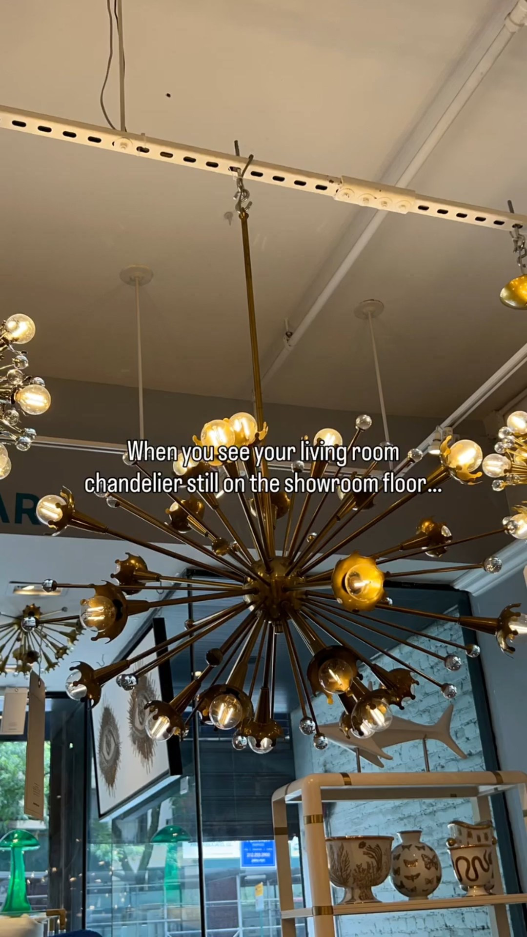 When a piece still looks just as good years later, you know it wasn’t a trend.

Seeing our living room chandelier still on the showroom floor 6 years later reminded me why timeless design always wins.
Buy what you love. Let trends come and go.

Good design lasts. 💕✨

#timelessdesign
#livingroominspiration
#interiordesign
#designthatlasts 
#foreverhome