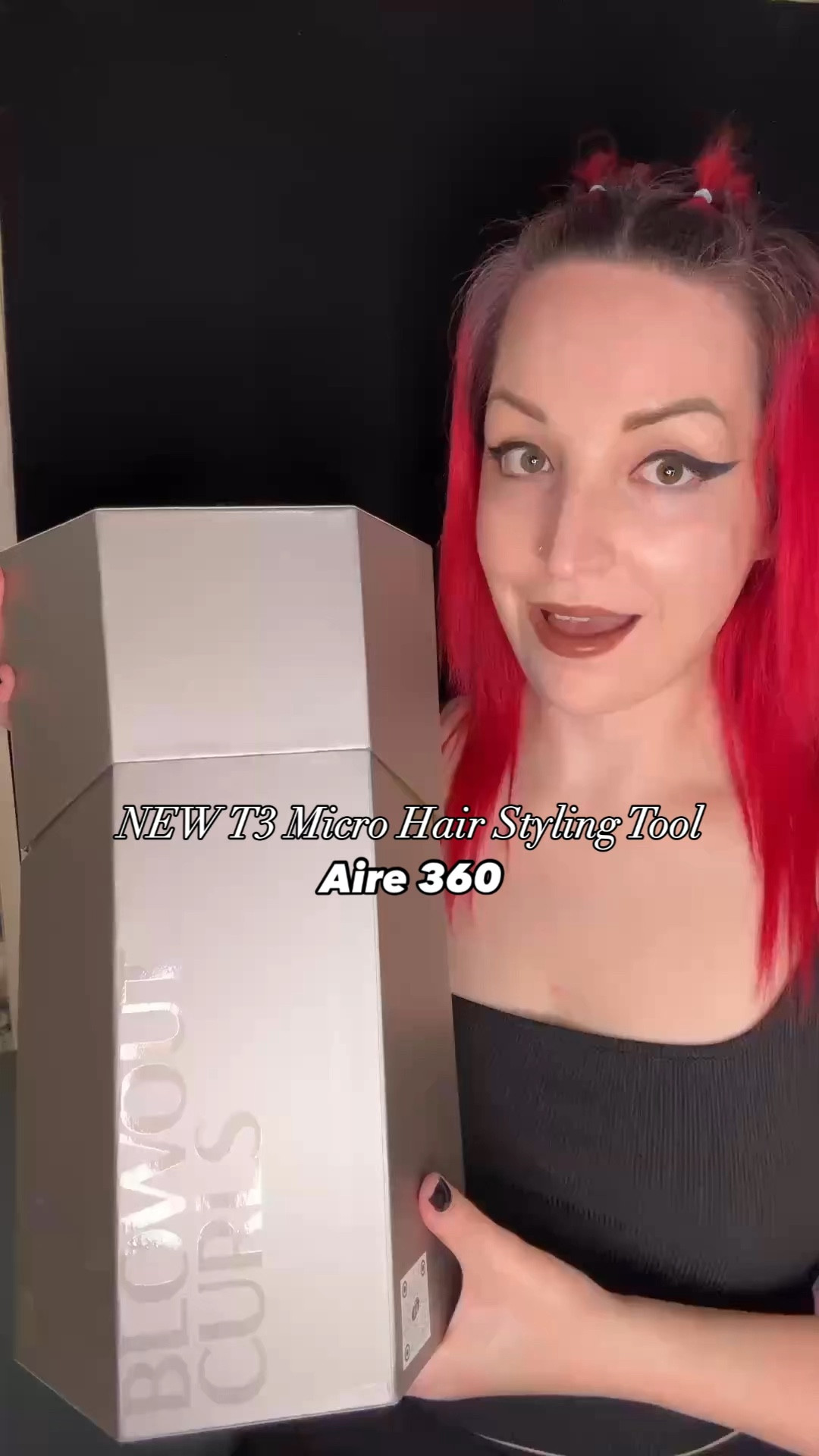 The ultimate holiday gift this season🎁💁🏼‍♀️ @t3micro Aire 360 air styler blowout kit🤩 #t3micropartner 

Trust me when I say - this is the BEST gift idea for her 🩷 Perfect for a quick blowout style or easy curls! 

At first this took a bit of getting used to, but once you get the hang of it it’s so quick and easy to use! I’ve mentioned before that #T3micro hair tools are the best quality (I’ve had their hair tools for years and years + they are still like new!). 

Add this to your wishlist ladies🤫🎁🩷

#LTKGiftGuide #LTKBeauty #LTKSaleAlert