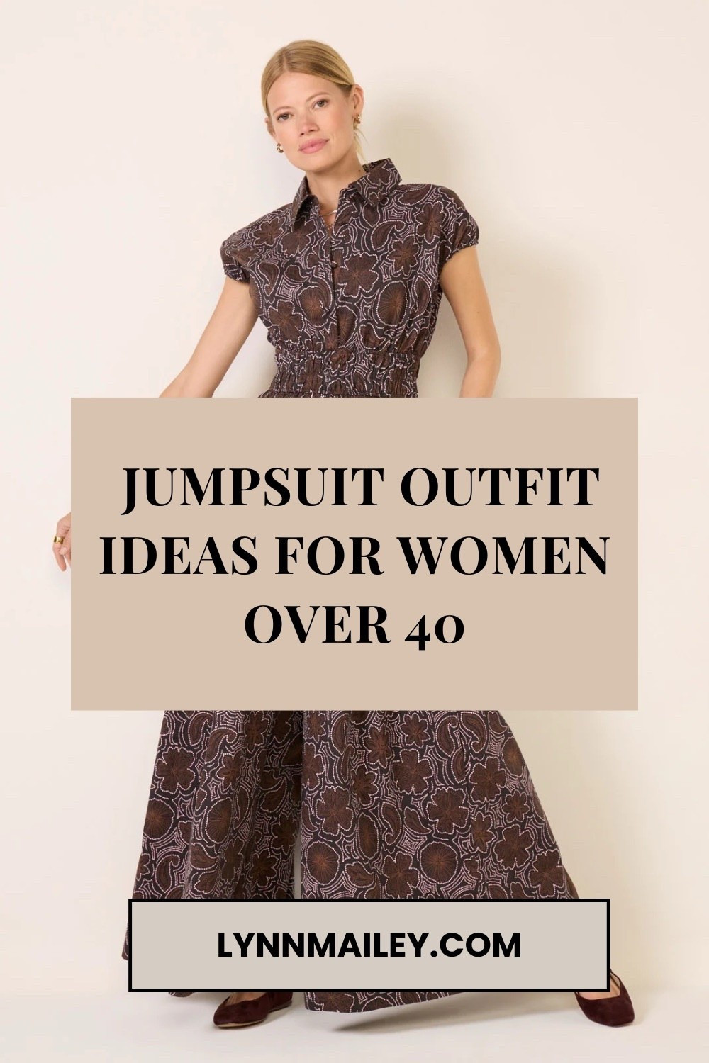 Jumpsuit outfit ideas for women over 40. 

#LTKOver40 #LTKHoliday #LTKMidsize