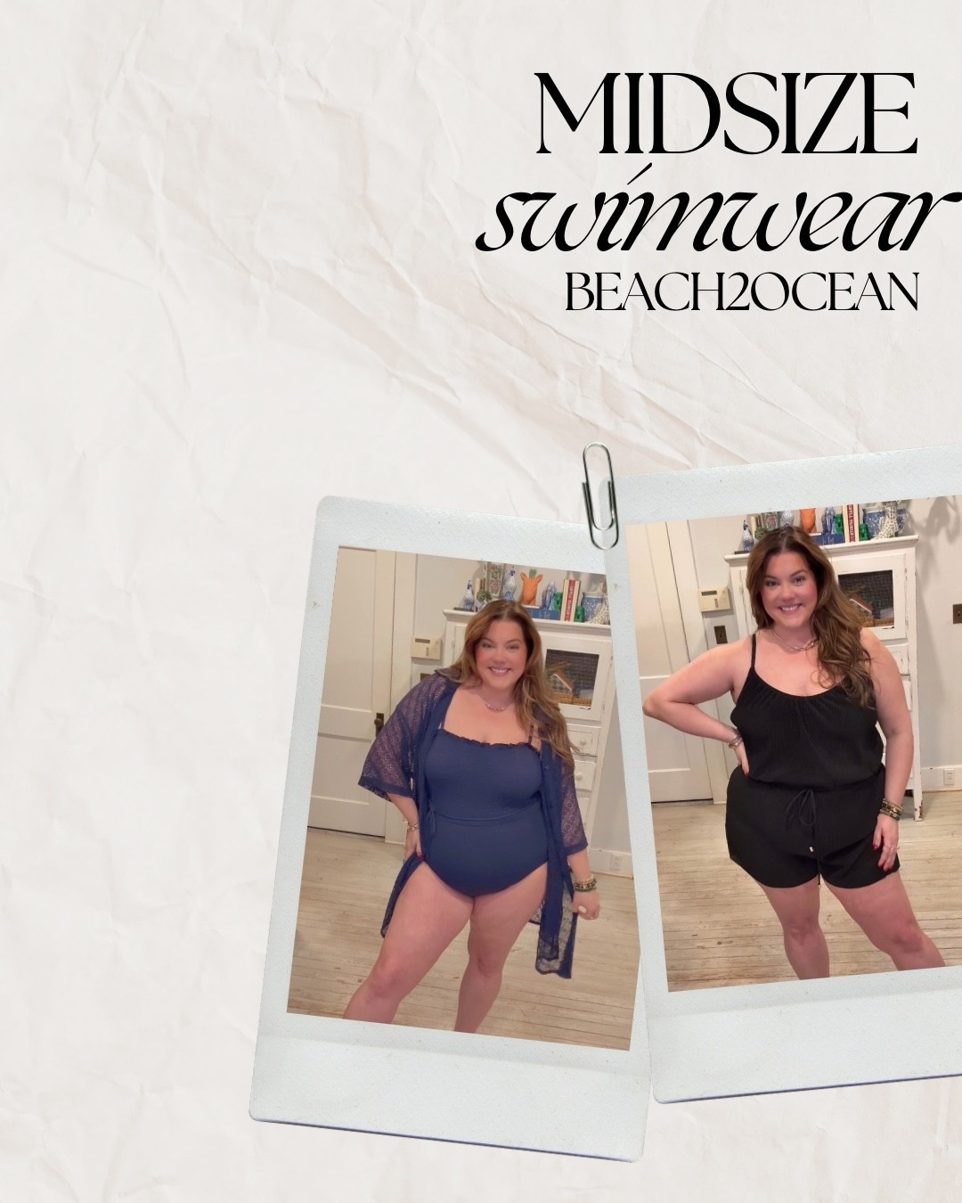 So good I had to share twice! These one piece swimsuits and coverup from Beach2Ocean are truly to die for. They are comfortable, functional and true to size without sacrificing style. They offer pieces for missy and curvy. Check them out and build your summer wardrobe! #ad #beach2ocean 

#LTKootd #LTKSeasonal #LTKMidsize