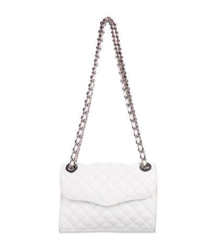 Rebecca Minkoff Quilted Affair Bag White Rebecca Minkoff Quilted Affair Bag | The RealReal