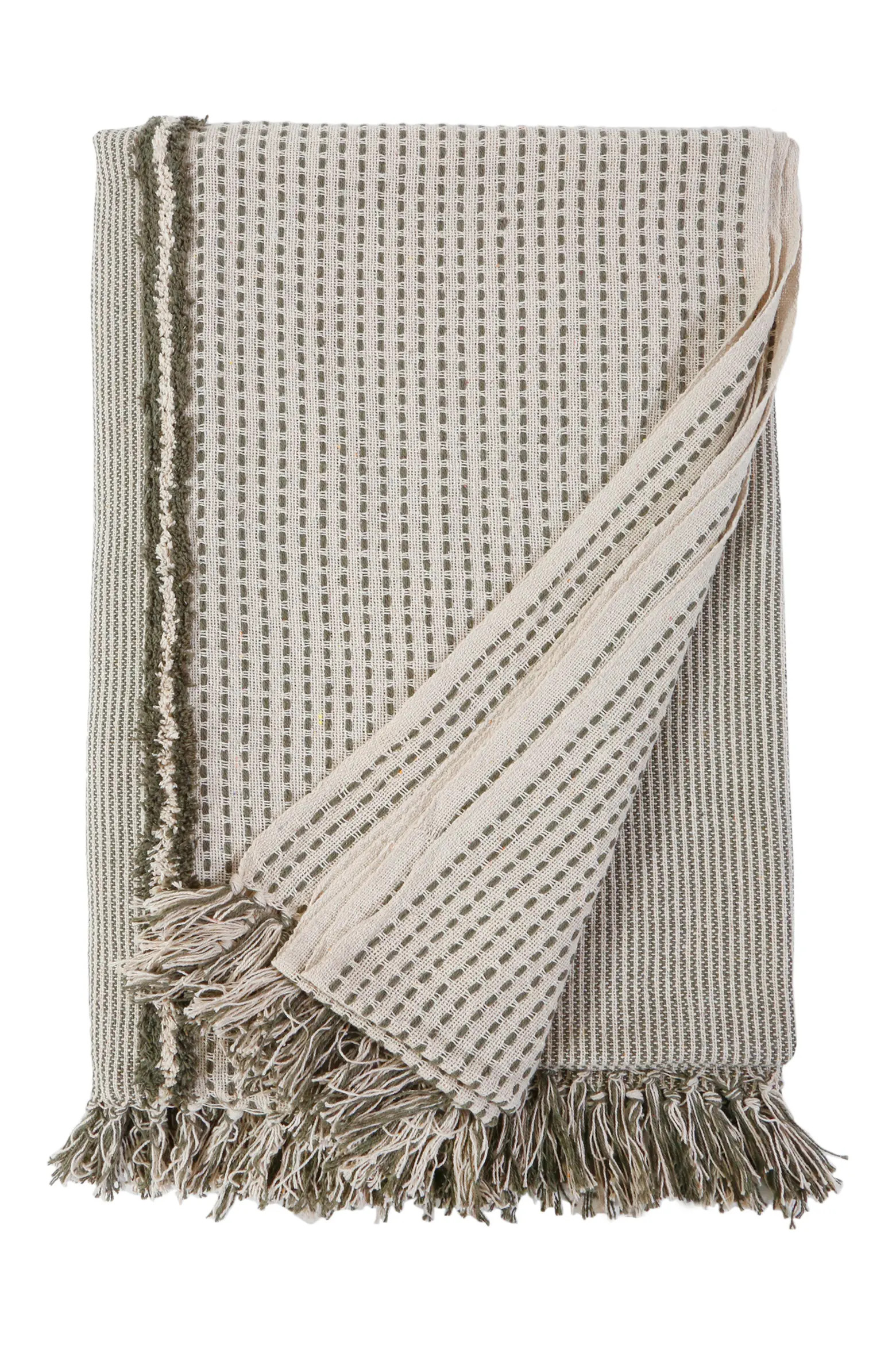 Jagger Oversize Cotton Blend Throw Blanket | Nordstrom | Nordstrom