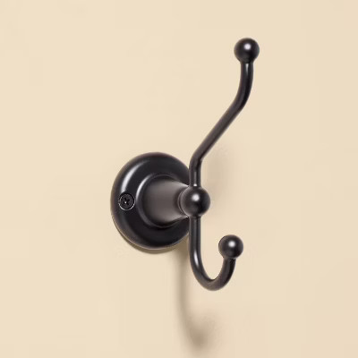 Vintage Double Wall Hook - Hearth & Hand™ with Magnolia | Target